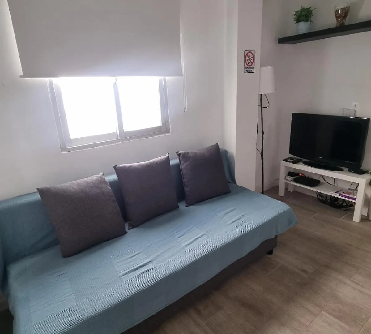 아파트 Apartamento Sencillo Y Centrico En El Puerto 엘푸에르토데산타마리아