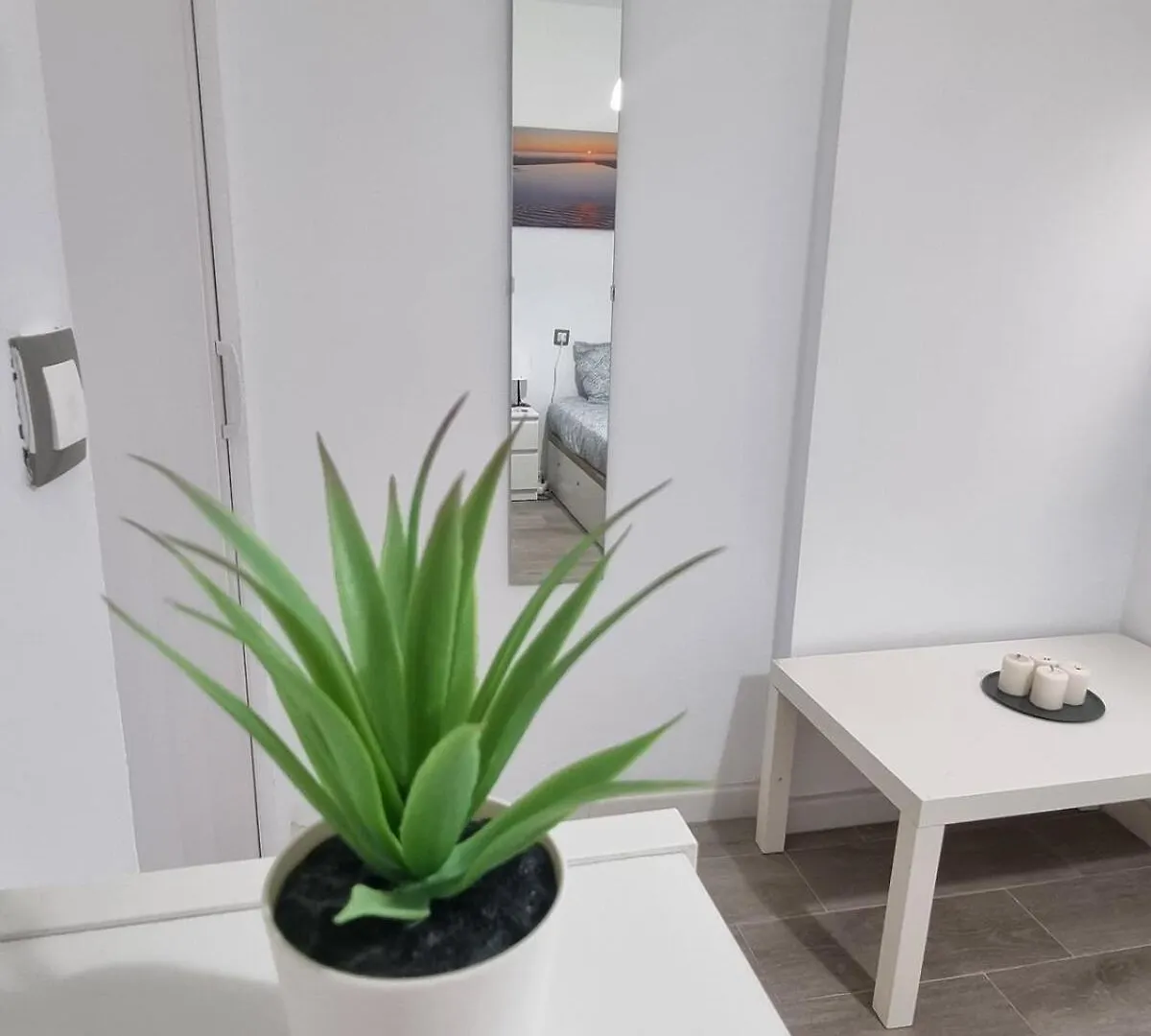 아파트 Apartamento Sencillo Y Centrico En El Puerto 엘푸에르토데산타마리아