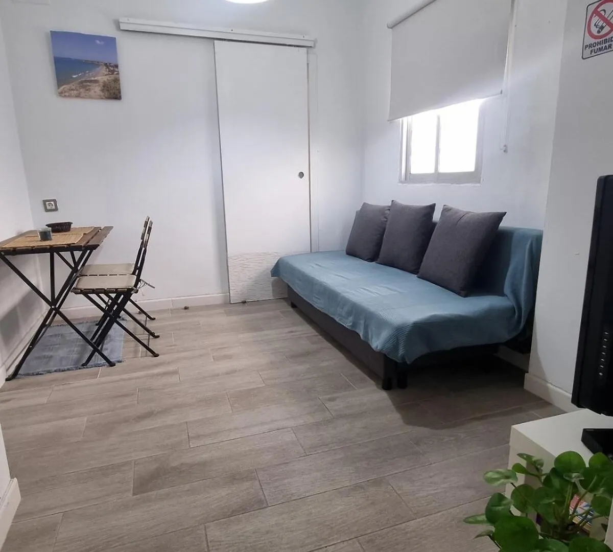 아파트 Apartamento Sencillo Y Centrico En El Puerto 엘푸에르토데산타마리아