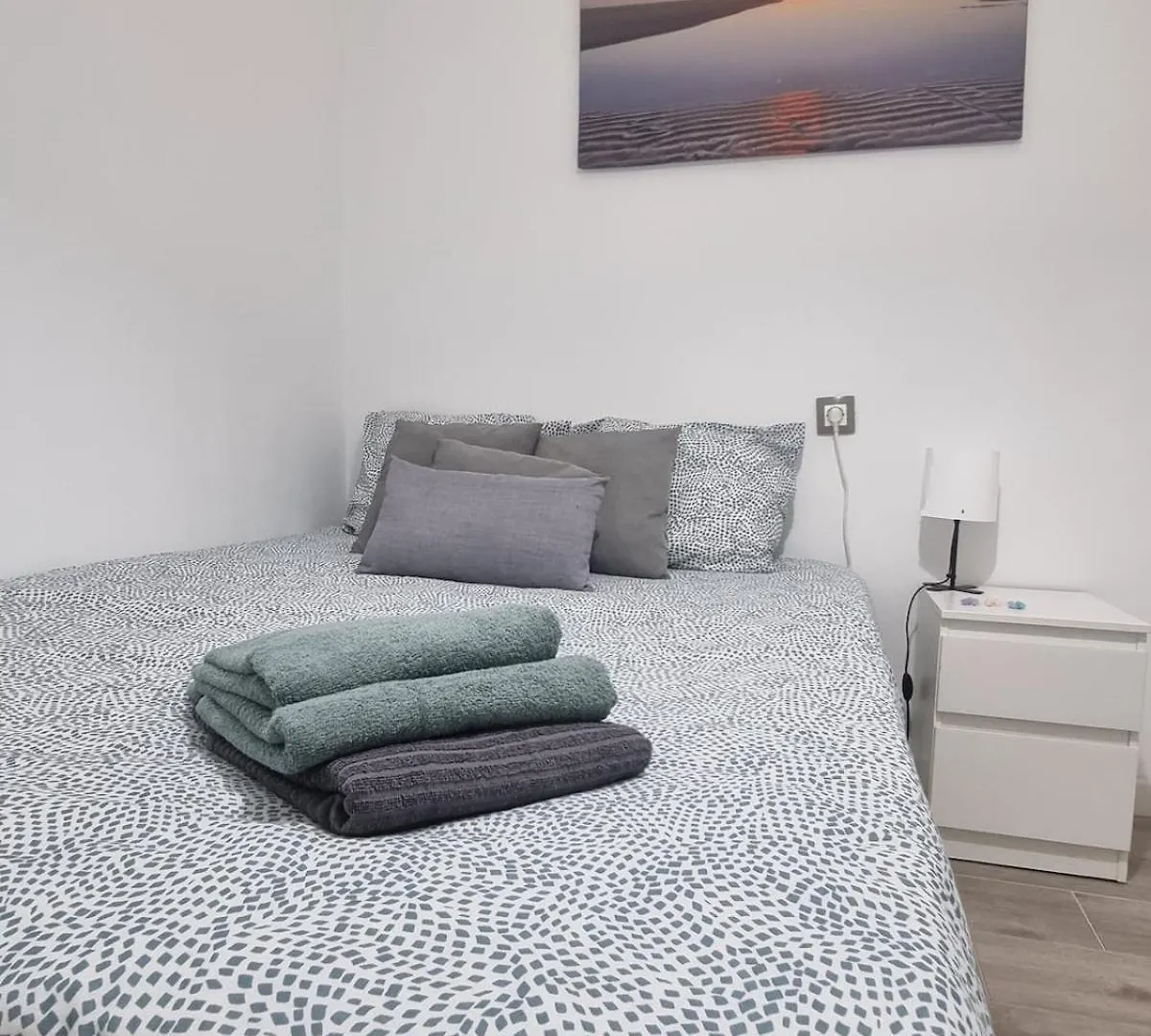 Apartamento Sencillo Y Centrico En El Puerto 엘푸에르토데산타마리아